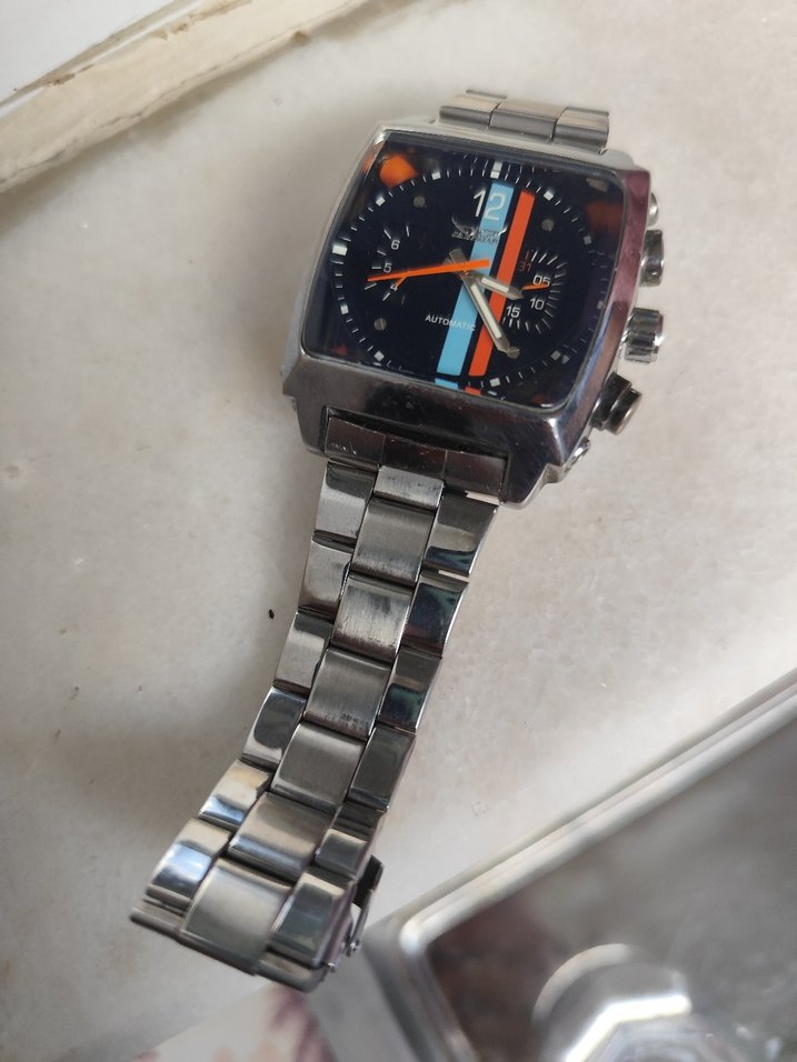 tam otomatik jaragar Erkek Kol Saati - Görsel 5