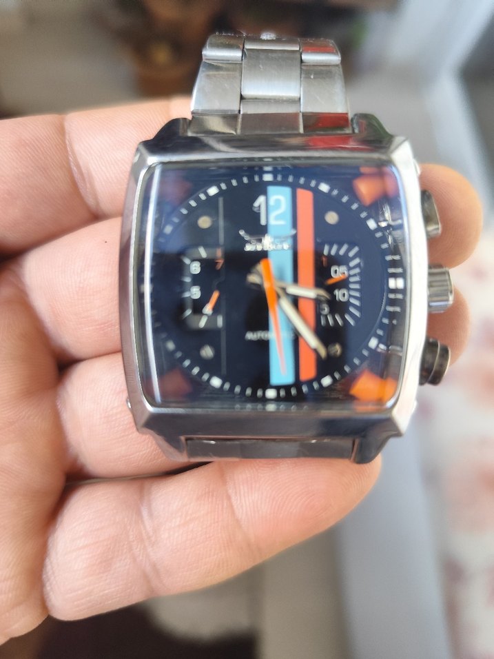 tam otomatik jaragar Erkek Kol Saati - Görsel 2