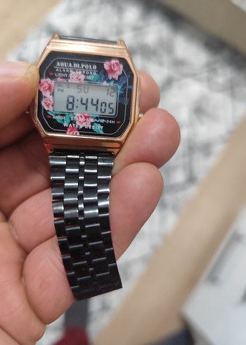 Dijital Kadın Kol Saati - Görsel 5