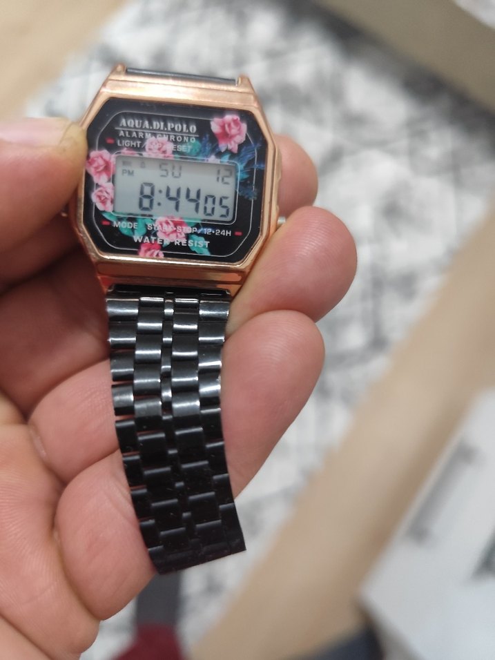Dijital Kadın Kol Saati - Görsel 5