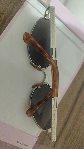 Loccobalocco guneş gözlüğt - Görsel 2