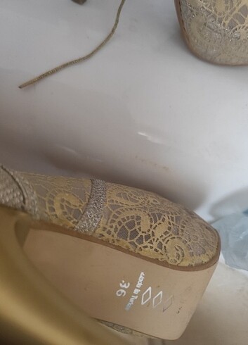 Bayan ayakkabı  - Görsel 5