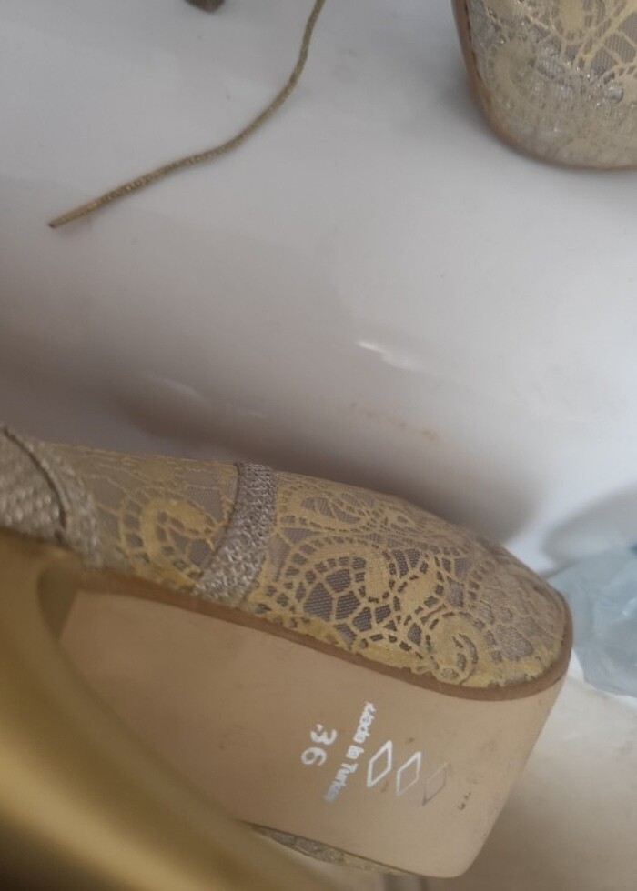 Bayan ayakkabı  - Görsel 5