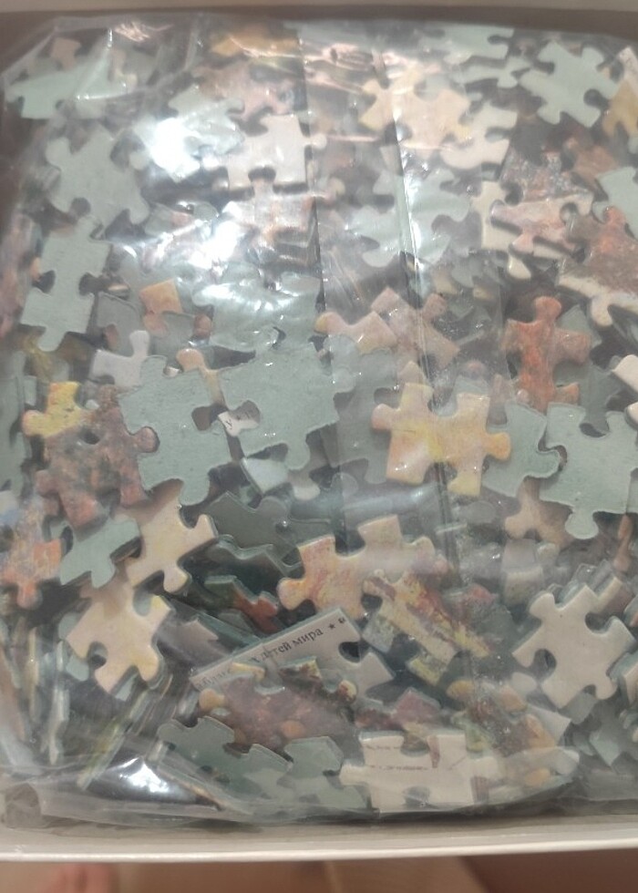 Puzzle 3adet  - Görsel 2