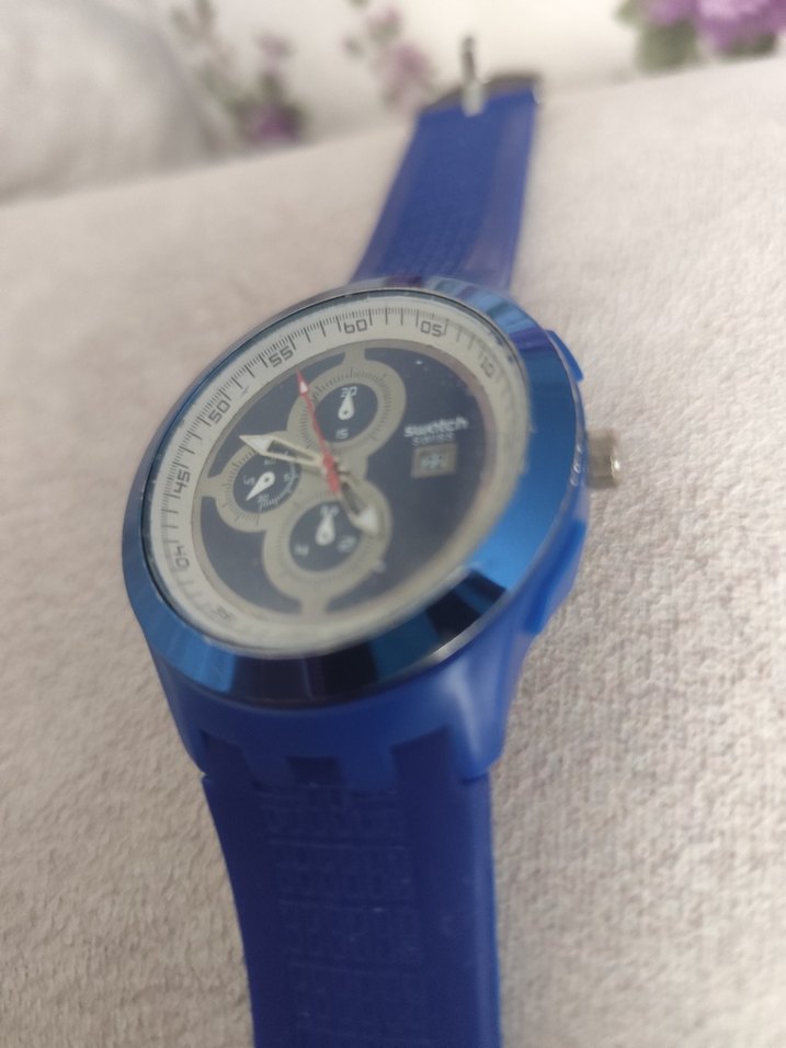 Swatch Erkek Saati - Görsel 4