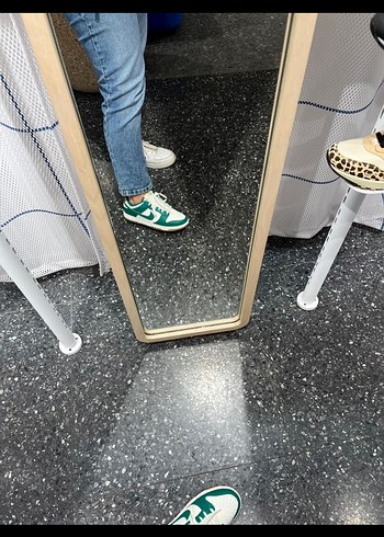 Yeşil nike dunk
