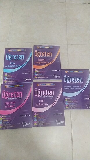 Hiç çözülmemiş matematik fasikülleri