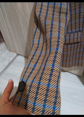 s Beden mavi Renk Koton blazer
