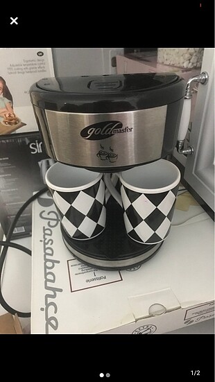 Goldmaster Filtre kahve makinası