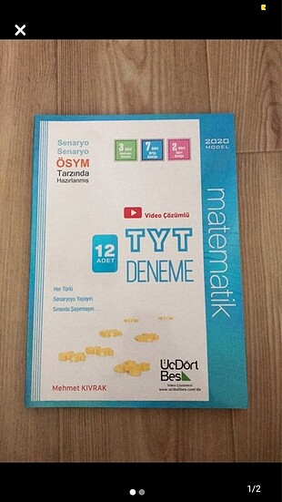 üç dört beş tyt matematik denemesi