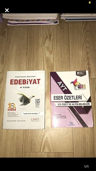 limit / yayın denizi edebiyat ayt el kitabı eser özetleri