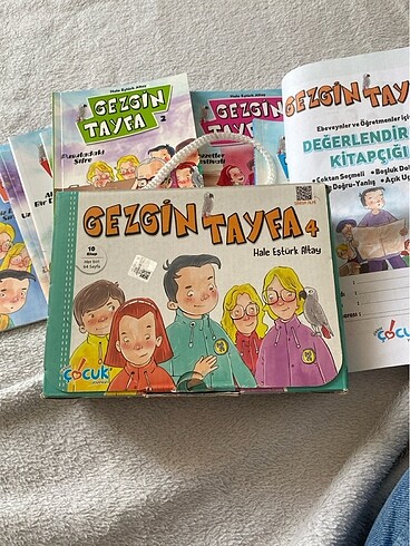 10lu kutulu kitap seti