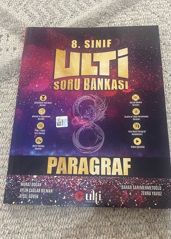 8. Sınıf Ulti Paragraf Soru Bankası