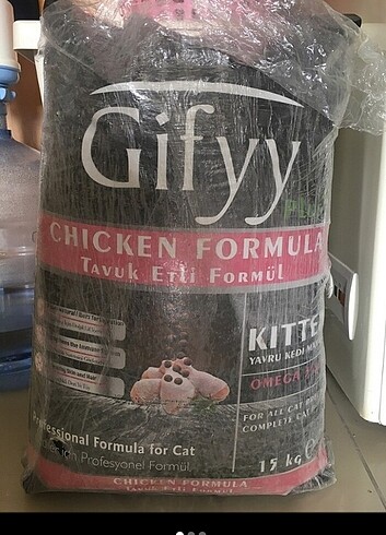 Giffy yavru kedi mamasi 4 kgm 
