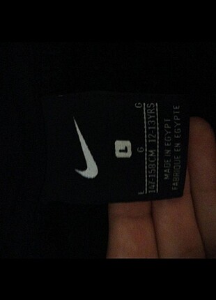 l Beden siyah Renk Siyah Nike Hırka