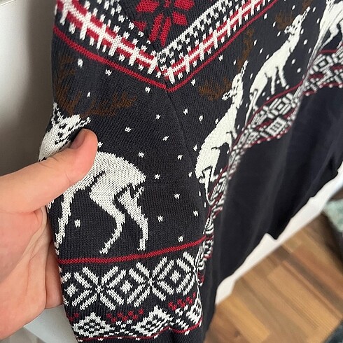 l Beden lacivert Renk Erkek kazak