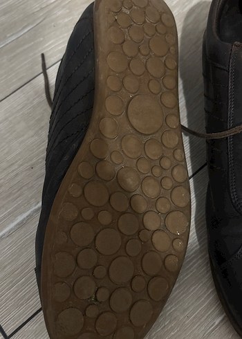 Kahverengi Bağcıklı Erkek Klasik Ayakkabı - Görsel 3