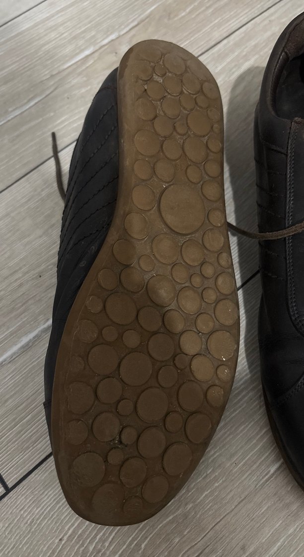 Kahverengi Bağcıklı Erkek Klasik Ayakkabı - Görsel 3