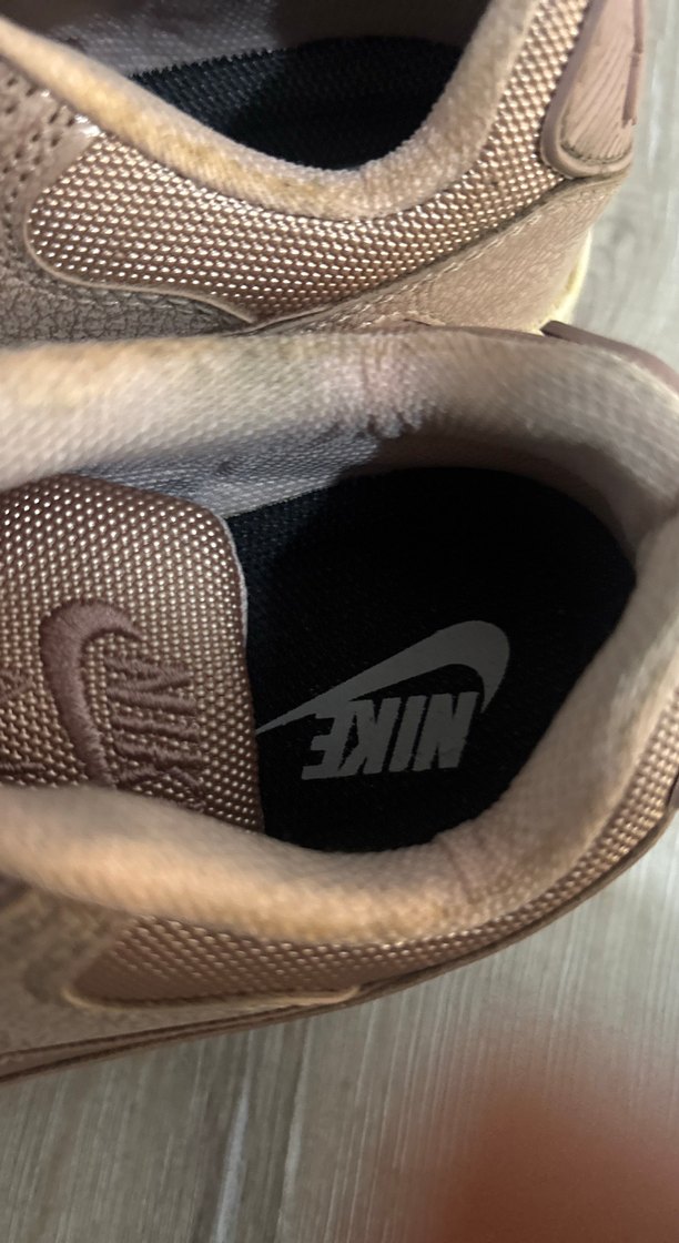 Bej Bağcıklı Kadın Spor Ayakkabı - Görsel 3