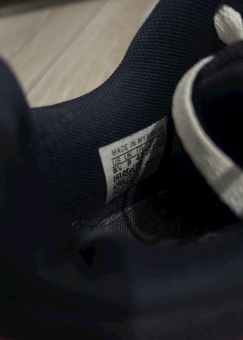 Orjinal Adidas Beyaz Siyah Spor Ayakkabı - Görsel 3