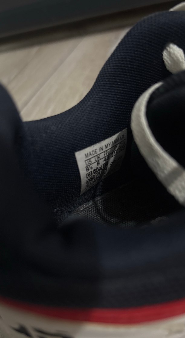 Orjinal Adidas Beyaz Siyah Spor Ayakkabı - Görsel 3