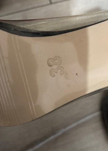 Şeffaf Siyah Stiletto Topuklu Kadın Ayakkabı - Görsel 3