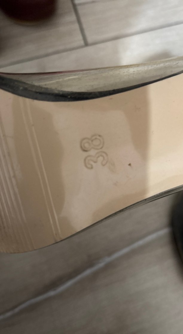 Şeffaf Siyah Stiletto Topuklu Kadın Ayakkabı - Görsel 3