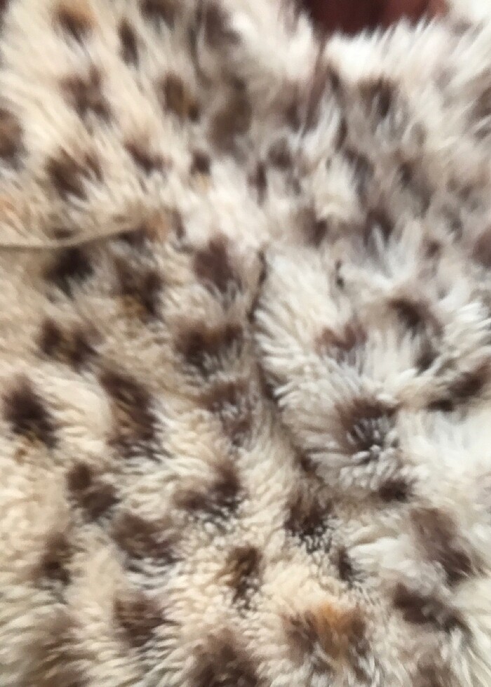 Peluş yelek - Görsel 3