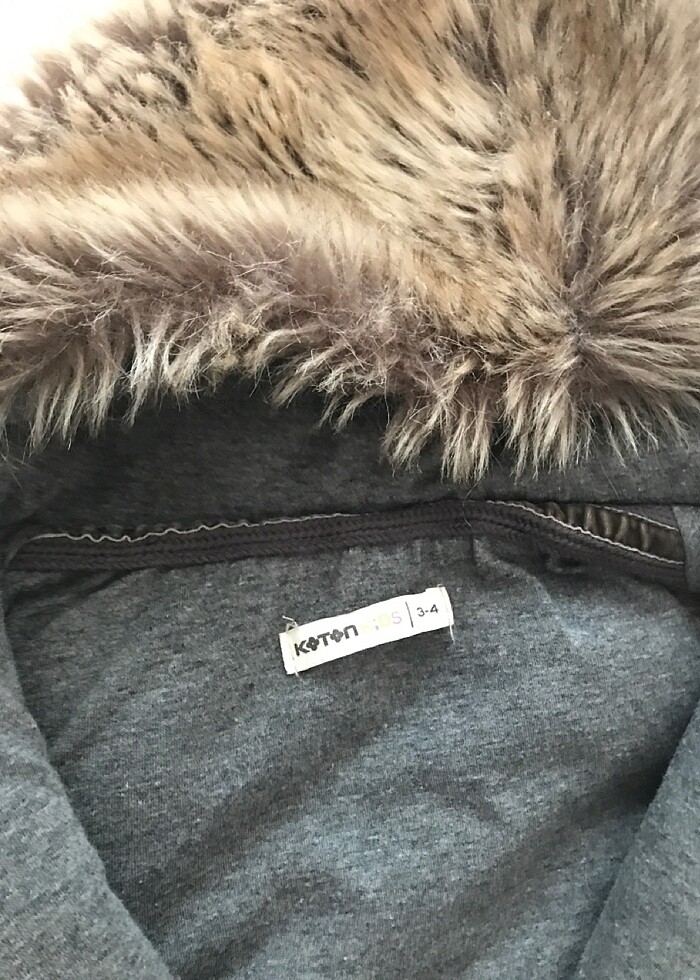 Kürk yelek - Görsel 3