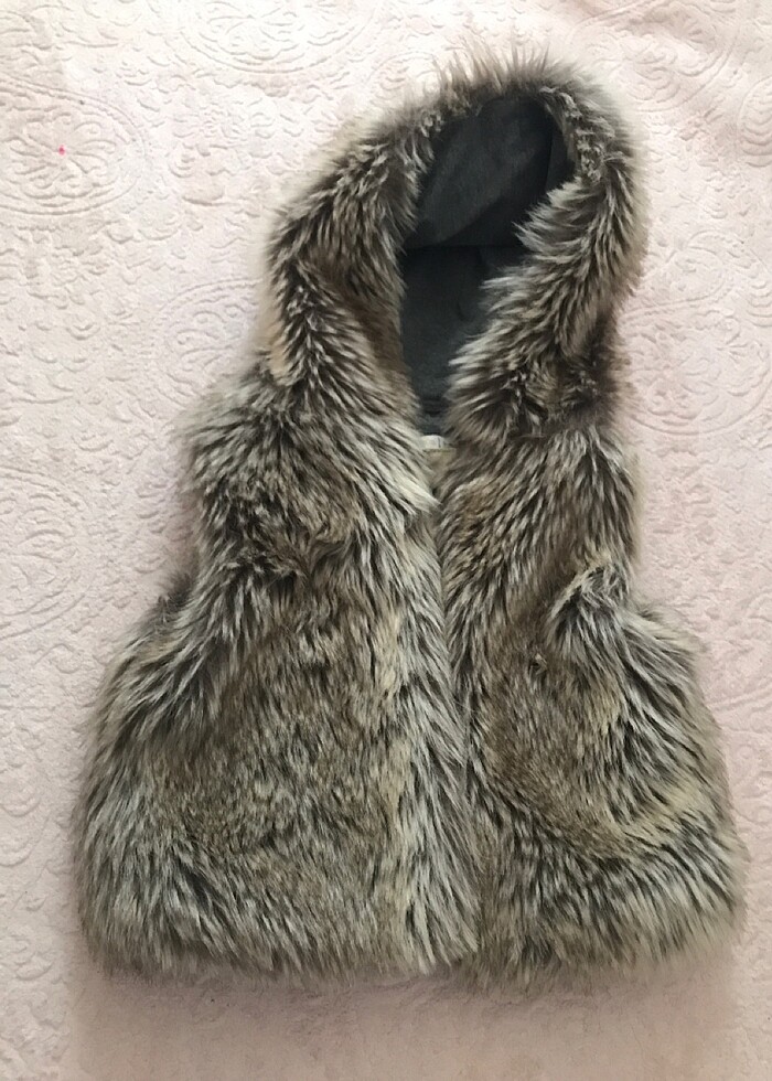 Kürk yelek - Görsel 2