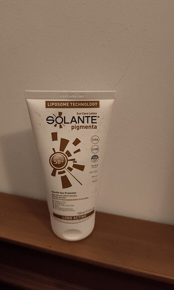 #Solante güneş kremi