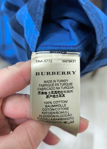s Beden #burberry