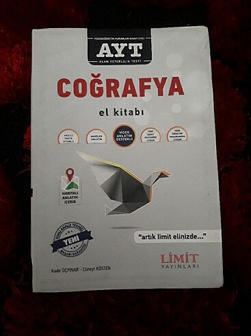 Limit Yayınları TYT AYT COĞRAFYA El Kitabı 