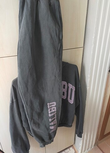 m Beden bershka sweatshirt eşofman takımı 
