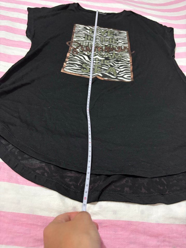 Siyah plaj elbisesi - Görsel 4