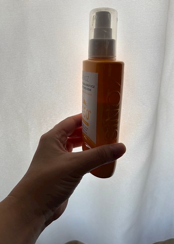 Beden Sinoz SPF50+ Ultra Yüksek Koruyucu Sprey Güneş Kremi
