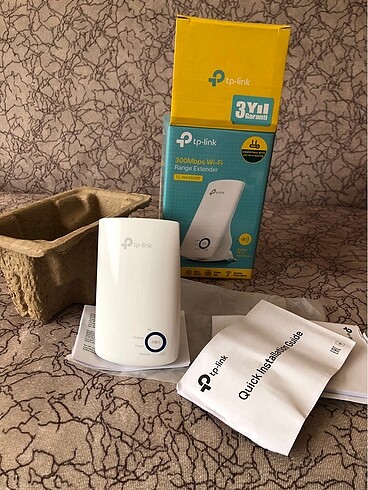 Tplink range extender menzil genişletici