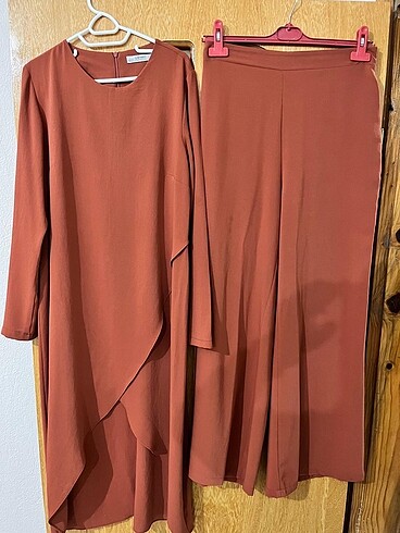 Loreen tunik pantolon takım