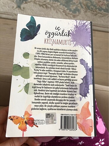  iç özgürlük krişnamurti