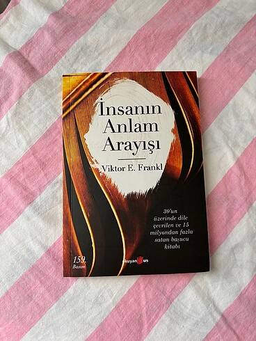 insanın anlam arayışı