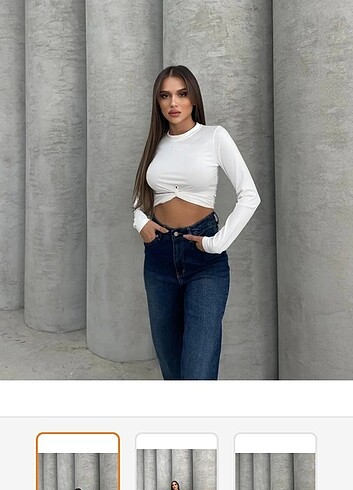Bel detayli crop