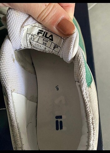 Fila Yeşil Spor ayakkabi