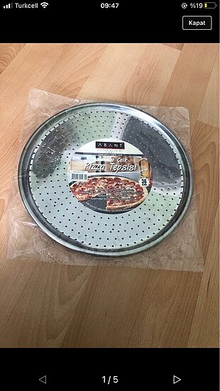 Pizza tepsisi