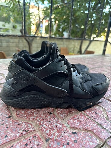Nike huarache siyah spor ayakkabısı
