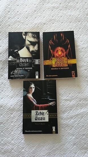 Zehir ustası serisi