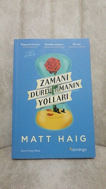 Zamanı Durdurmanın Yolları 