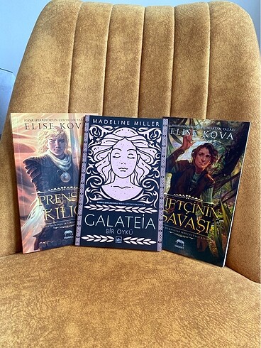 Prensin Kılıcı - Çiftçinin Savaşı-Galateia