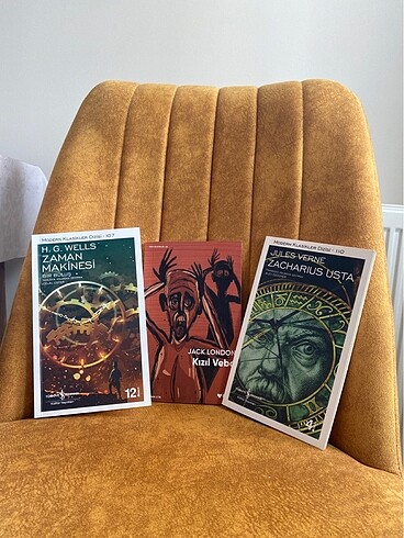 Üç kitap