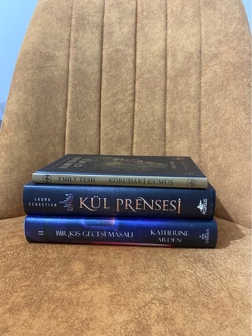Kül prensesi -Korudaki Gümüş - Bir Kış Gesesi Maslı 2