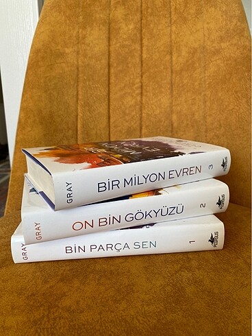  Beden Bin parça sen - On bin gökyüzü - Bir milyon evren